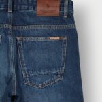 PANTALON JEAN REGULAR FIT EN DENIM 100% COTON – Image 4