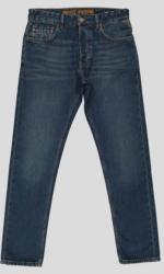 PANTALON JEAN REGULAR FIT EN DENIM 100% COTON – Image 6