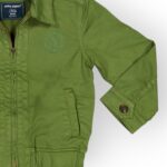 BLOUSON EN COTTON ET ELASTHANNE UNI – Image 4