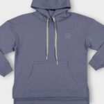 HOODIE :SWEAT A CAPUCHE MOLLETON COTON – Image 8