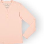 T SHIRT FEMME A BOUTONNIERE DEVANT – Image 3