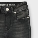 PANTALON JEANS STRAIGHT FIT STRETCH – Image 4