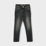 PANTALON JEANS STRAIGHT FIT STRETCH
