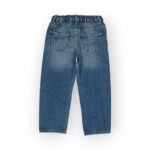 PANTALON JEAN TAILLE ELASTIQUE EN DENIM COTON – Image 4