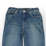 PANTALON JEAN TAILLE ELASTIQUE EN DENIM COTON – Image 8