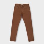 PANTALON CINQ POCHES COTON ELASTHANNE – Image 3