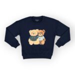 SWEAT COL ROND MOLLETON COTON