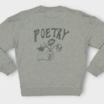 SWEAT COL ROND EN MOLLETON COTON – Image 3