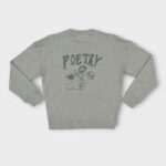 SWEAT COL ROND EN MOLLETON COTON – Image 4