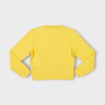 SWEAT COL ROND MOLLETON COTON – Image 5