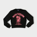 SWEAT COL ROND MOLLETON COTON – Image 2