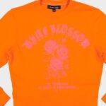 SWEAT COL ROND MOLLETON COTON – Image 9