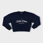 SWEA COL ROND MOLLETON COTON – Image 4