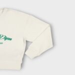 SWEA COL ROND MOLLETON COTON – Image 7