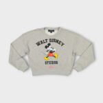 SWEAT COL ROND IMPRIME MICKEY MOUSE – Image 2