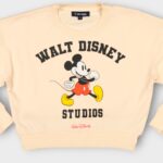 SWEAT COL ROND IMPRIME MICKEY MOUSE – Image 5