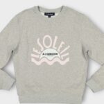 SWEAT COL ROND MOLLETON COTON – Image 4