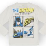 T SHIRT JESREY 100% COTON BATMAN POUR GARÇON – Image 5