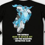 T SHIRT GARÇON EN JERSEY 100% COTON IMPRIME BATMAM – Image 2