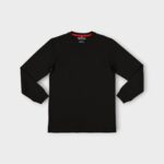 TSHIRT MANCHES LONGUES EN JERSEY 100% COTON – Image 13