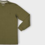 TSHIRT MANCHES LONGUES EN JERSEY 100% COTON – Image 9