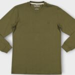 TSHIRT MANCHES LONGUES EN JERSEY 100% COTON – Image 7