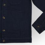 VESTE HOMME OVER EN COTON STRETCH AVEC POCHES LATERALES – Image 6