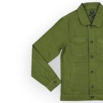 VESTE HOMME OVER EN COTON STRETCH AVEC POCHES LATERALES – Image 9