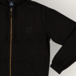 VESTE A CAPUCHE OVER UNI 100 % COTON – Image 2