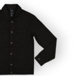 VESTE HOMME OVER EN COTON STRETCH AVEC POCHES LATERALES – Image 5