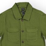 VESTE HOMME OVER EN COTON STRETCH AVEC POCHES LATERALES – Image 10