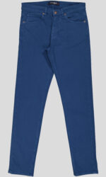 PANTALON CINQ POCHES COTON ELASTHANNE