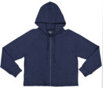 HAUT JOGGING FEMME MOLLETTON COTTON ELASTHANE – Image 2