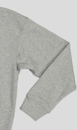 SWEAT COL ROND MOLLETON COTON – Image 5