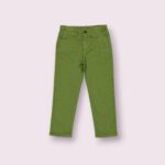 PANTALON CHINO COTON ELASTHANNE