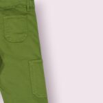 PANTALON CARGO EN COTON ELASTHANNE – Image 6