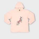 HOODIE OVER SIZE MOLLETON COTON – Image 4
