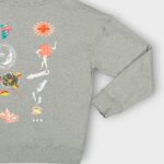 HOODIE :SWEAT A CAPUCHE MOLLETON COTON – Image 9