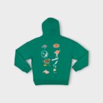 HOODIE :SWEAT A CAPUCHE MOLLETON COTON – Image 12