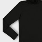 T SHIRT FEMME COL MANTEAU JERSEY LYCRA – Image 34