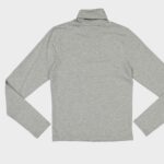 T SHIRT FEMME COL MANTEAU JERSEY LYCRA – Image 9