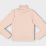 T SHIRT FEMME COL MANTEAU JERSEY LYCRA – Image 4