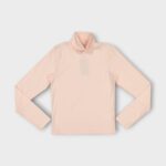 T SHIRT FEMME COL MANTEAU JERSEY LYCRA