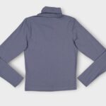 T SHIRT FEMME COL MANTEAU JERSEY LYCRA – Image 19