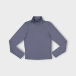 T SHIRT FEMME COL MANTEAU JERSEY LYCRA – Image 17