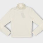 T SHIRT FEMME COL MANTEAU JERSEY LYCRA – Image 21
