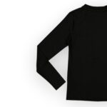 T SHIRT FEMME A BOUTONNIERE DEVANT – Image 6