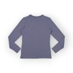 T SHIRT FEMME COL V JERSEY LYCRA – Image 9