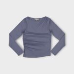 TSHIRT FEMME EN COTON LYCRA