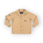 SURCHEMISE EN COTON ELASTHANNE – Image 7